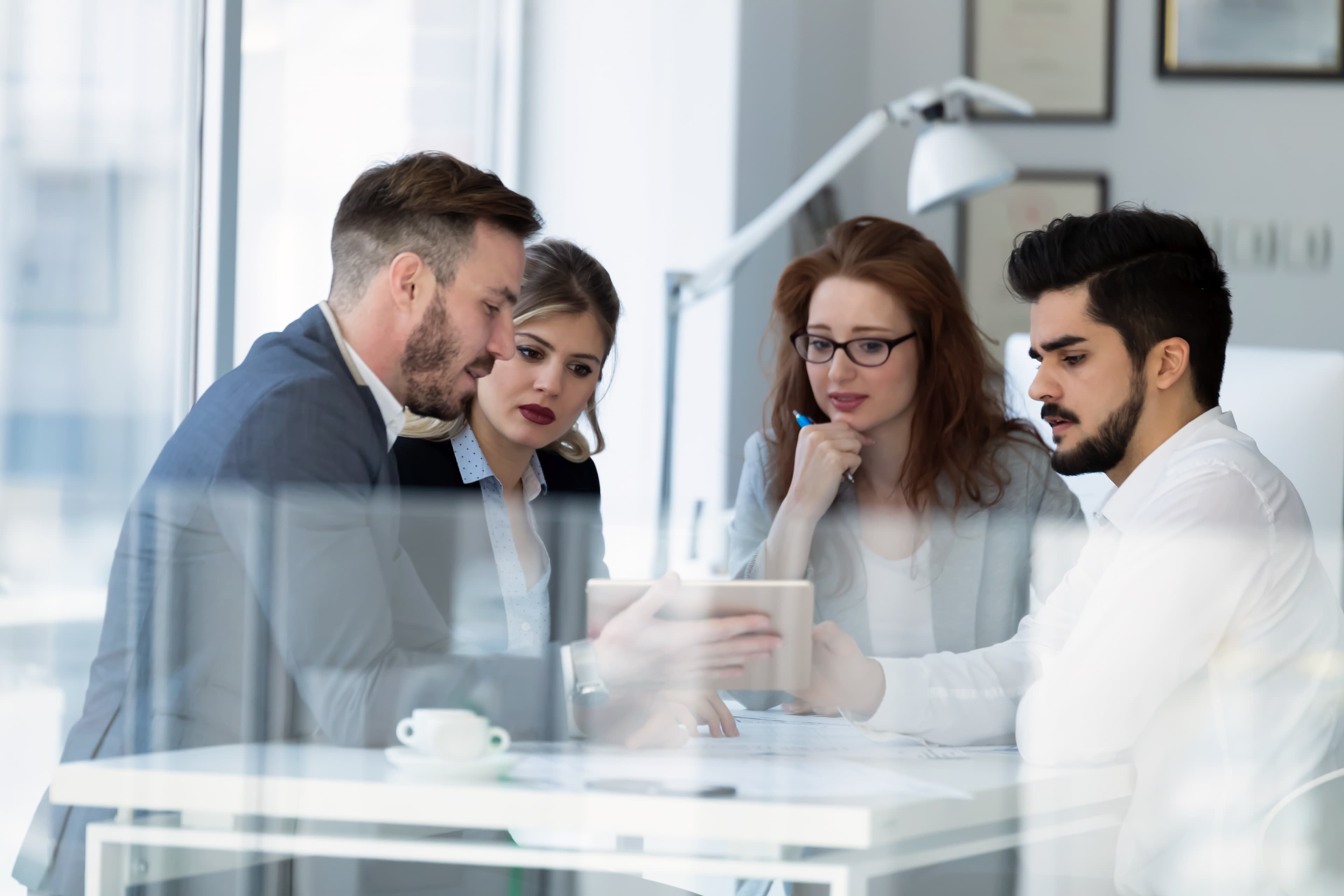 ThinkTx team advising clients